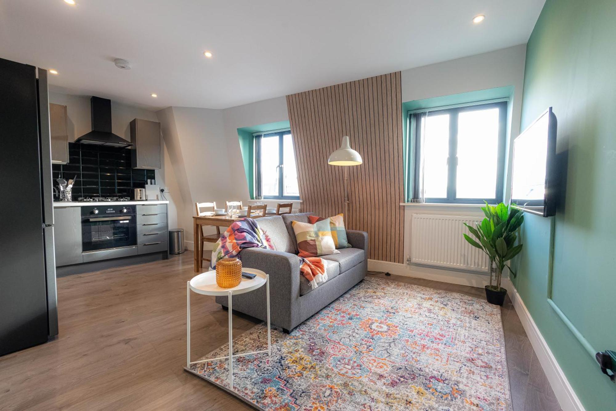 Charming Chalk Farm London